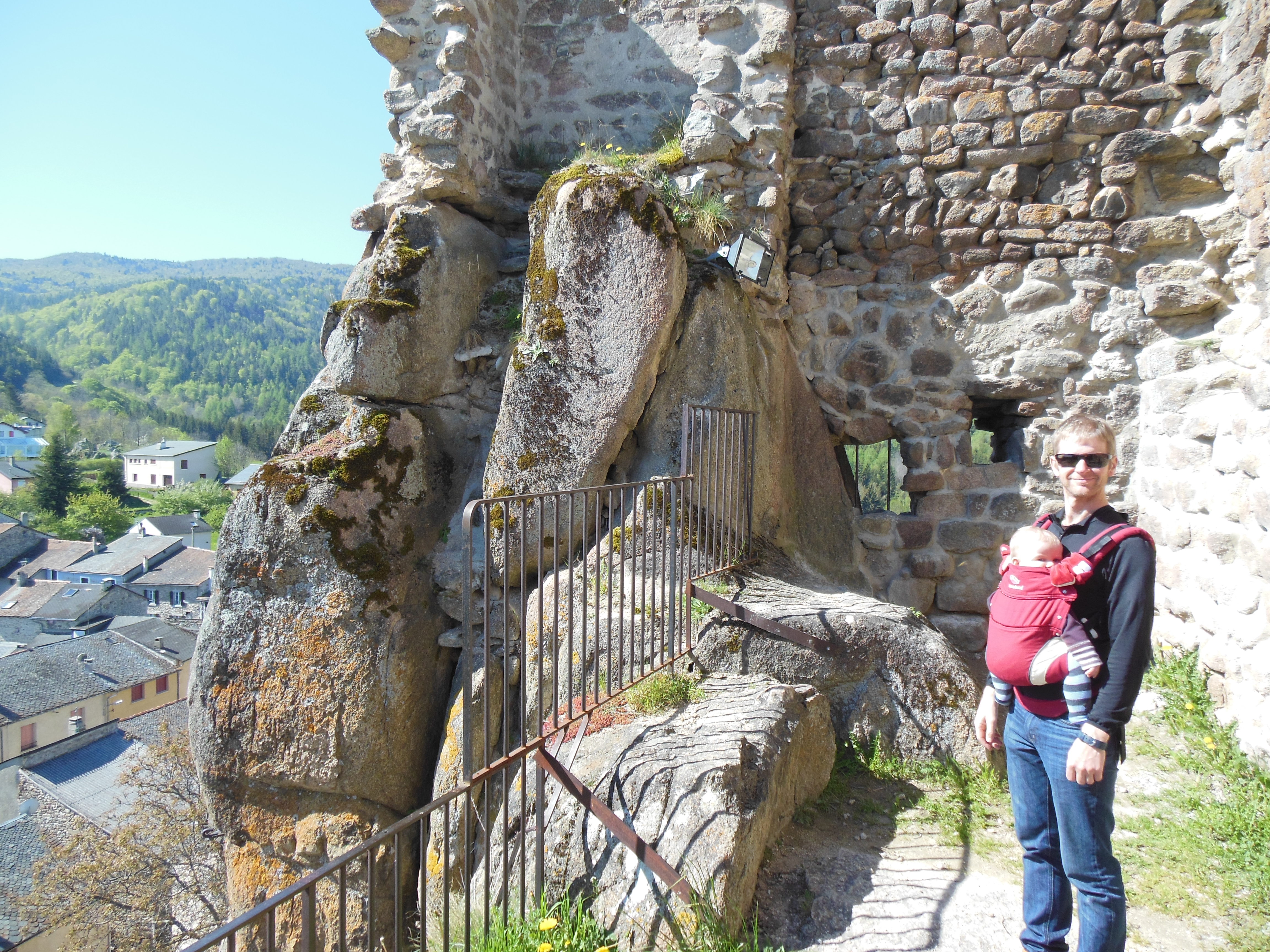 Me at Querigut castle