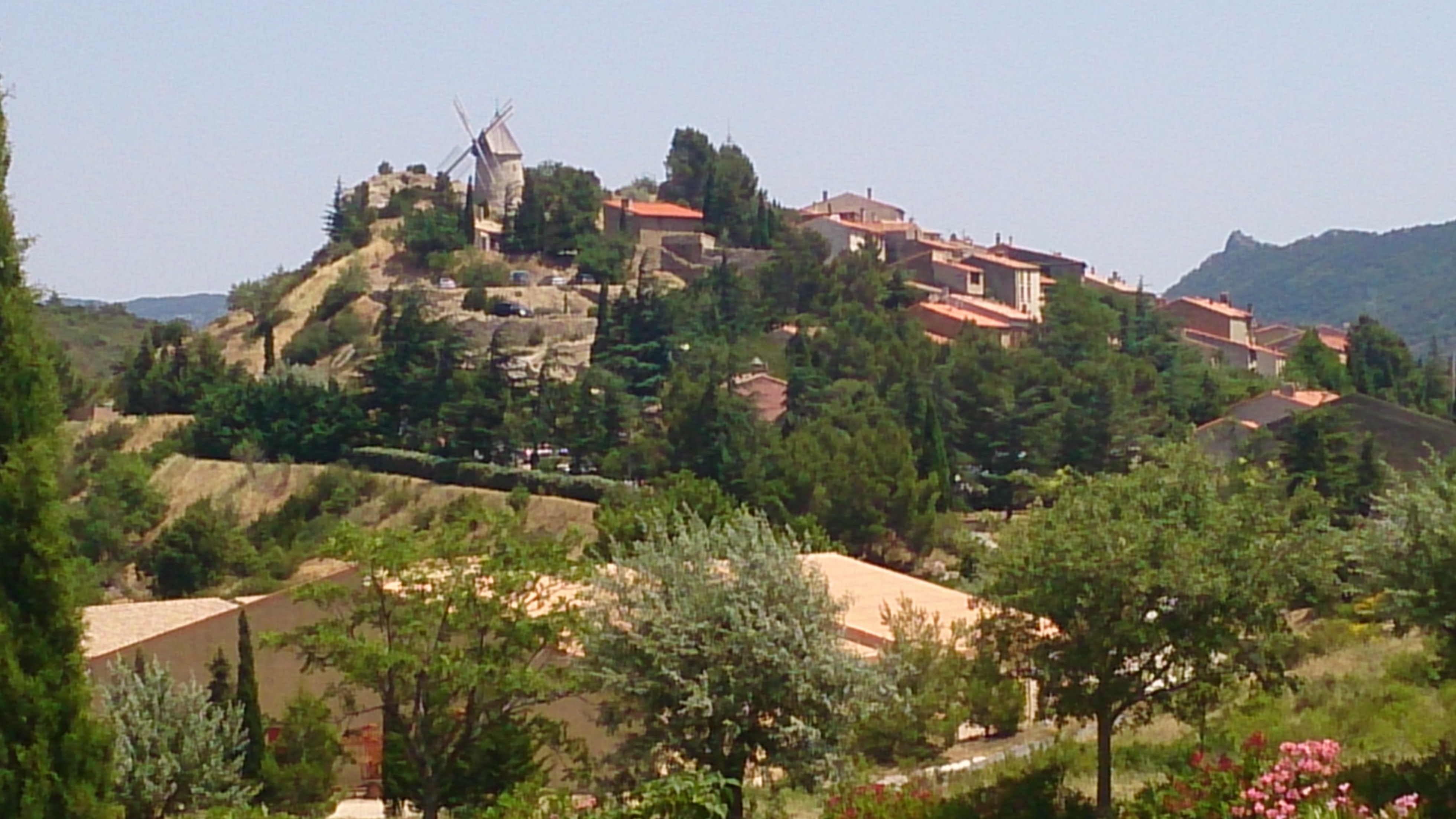 Cucugnan, near Queribus castle